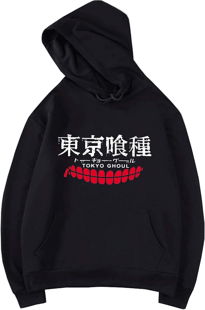 Tokyo ghoul hoodie amazon Clearance