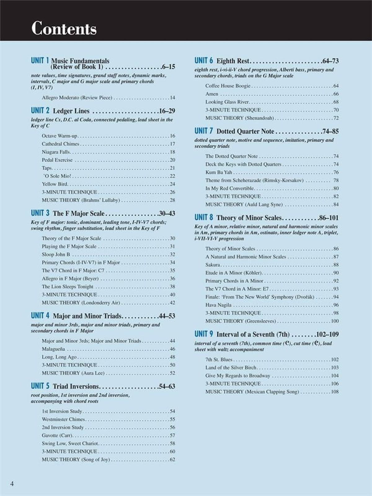 Adult Piano Adventures: All-in-One Course - Book 2 | Piano Method Book for Adults with Audio/Video CD, DVD | Sheet Music Songbook for Chords Scales Pedaling | Faber Piano Instruction Book — Amazon image 2