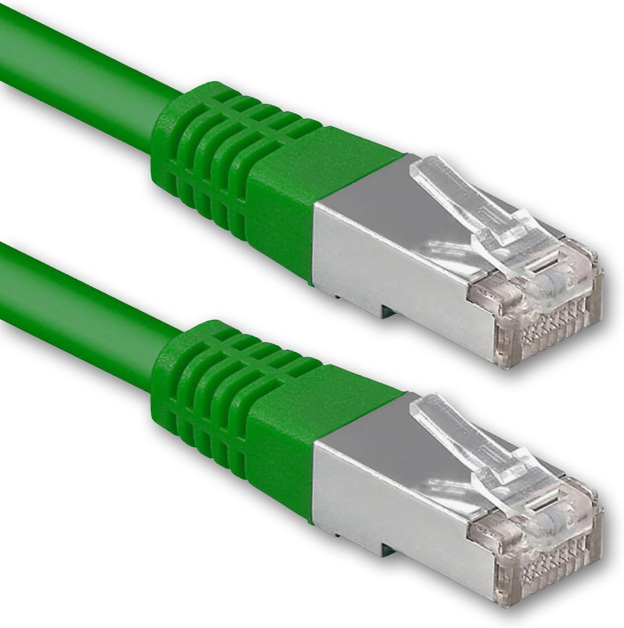 1aTTack.de 10m Green 1 Piece CAT6 Network Cable