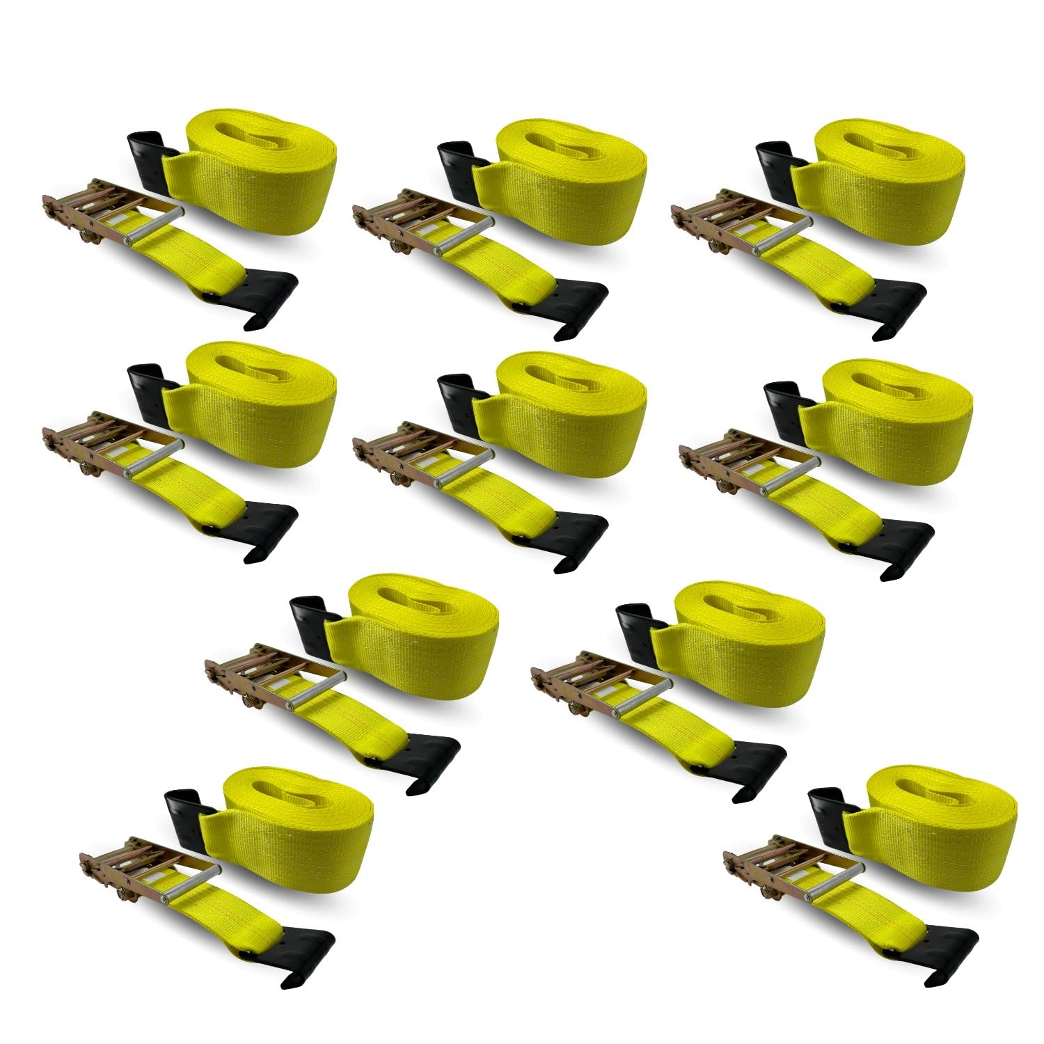 Torque Heavy Duty Straps Winch/Ratchet