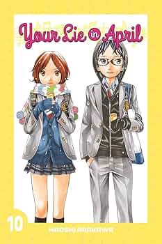 少女漫画 Your lie in April Your Lie in April 11 : Arakawa, Naoshi: Amazon.ca: Books