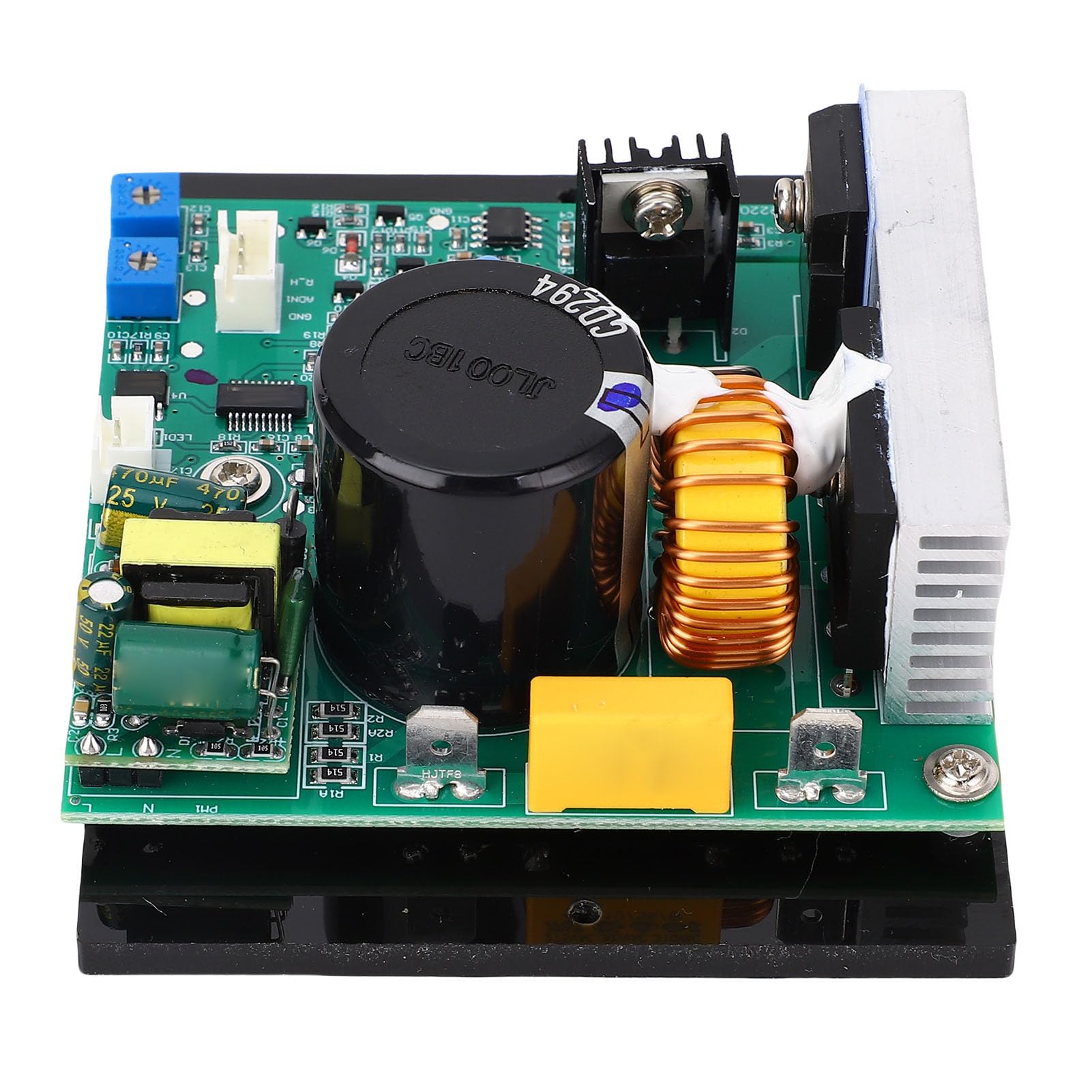 Placa de Control de Torno Mini con Salida Ajustable y Guardia de Sobrecarga Multifuncional con Salida DC0-180V para Motor 450-1100W