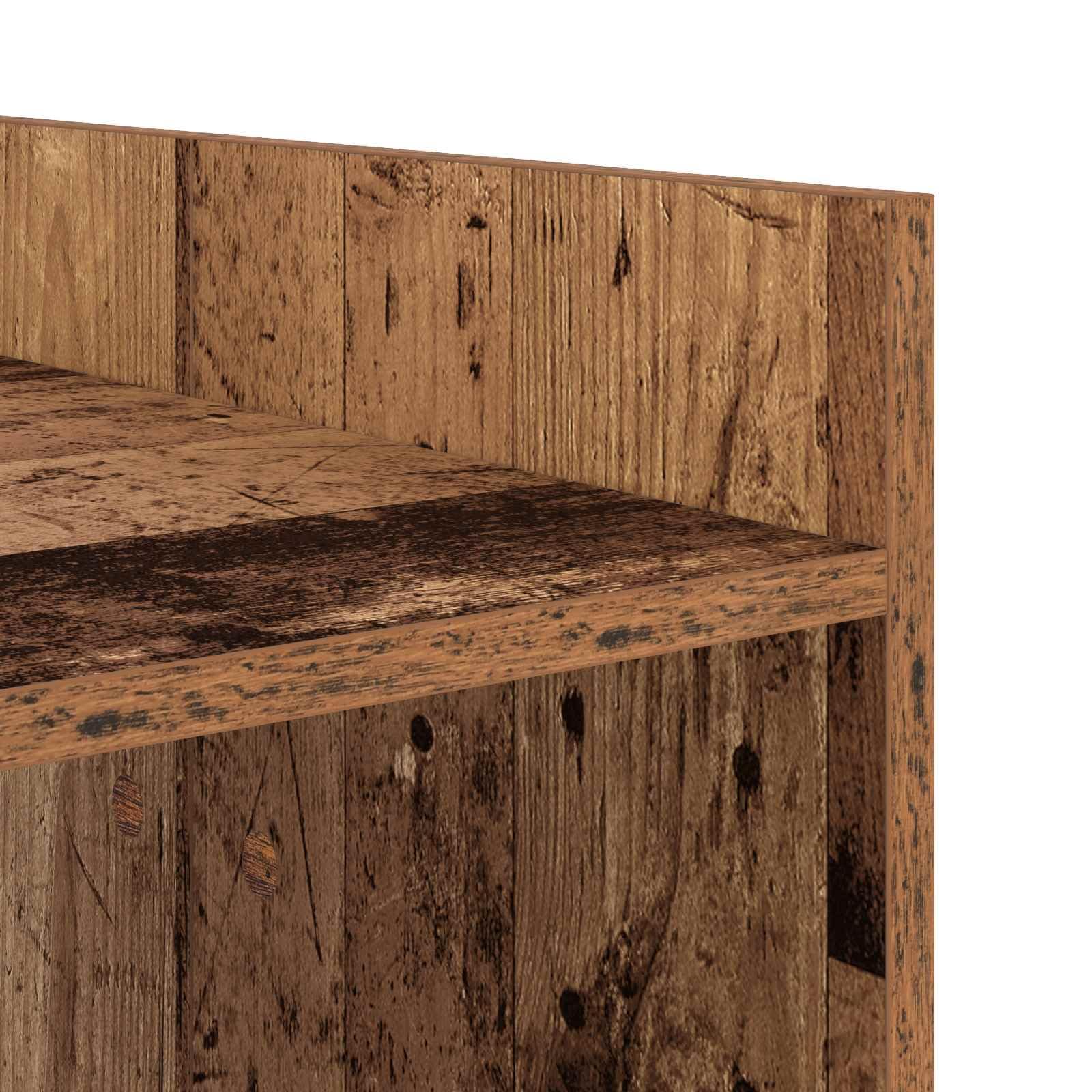 Szafka na pralkę, materiał drewnopochodny, 67,5 x 62 x 97 cm | Wodoodporna powierzchnia, zintegrowane przegródki, nowoczesny design, łatwa pielęgnacja do łazienki