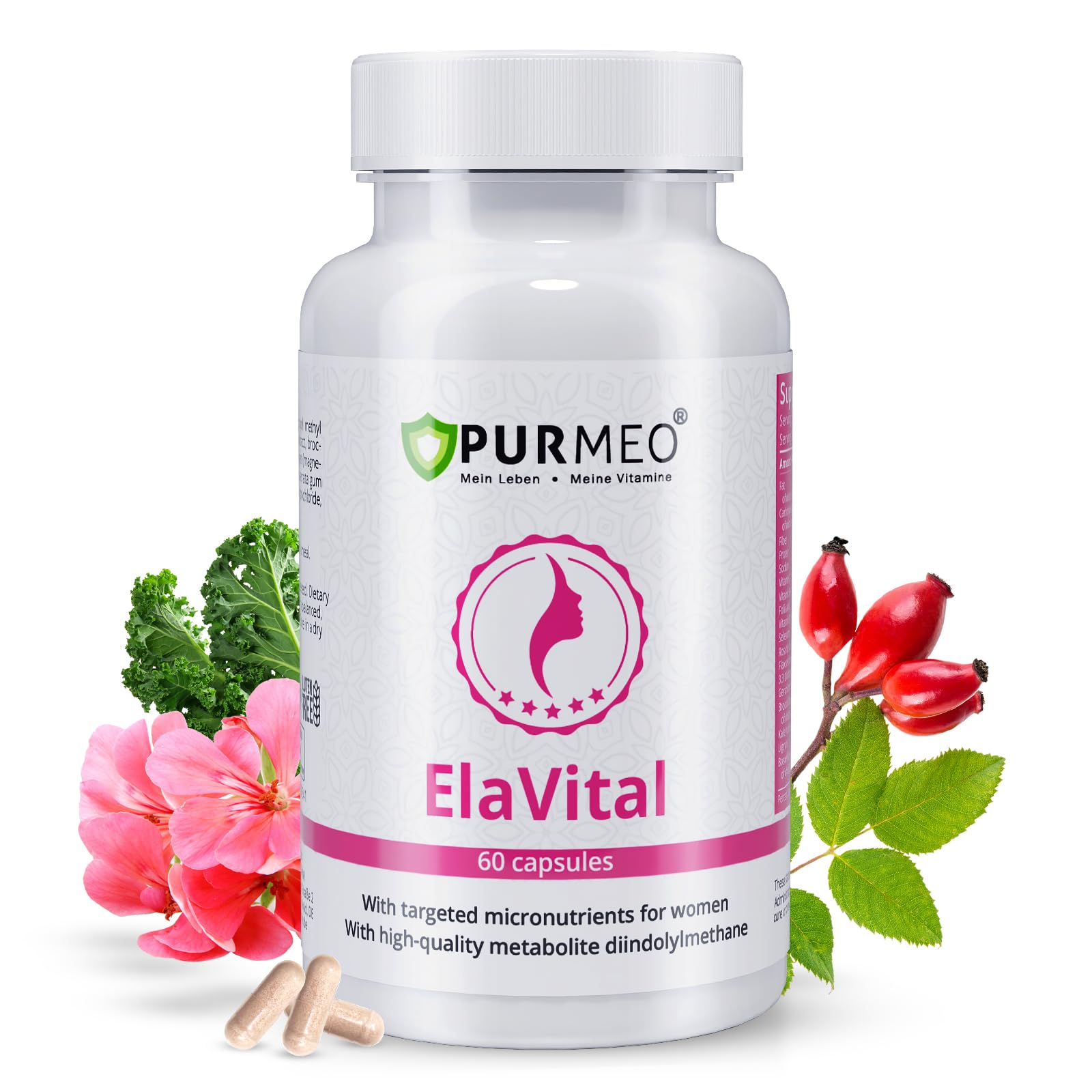 purmeo DIM Supplement for Women, Support Hormone Balance, Breast Health