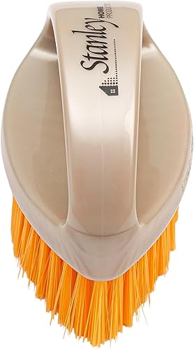 Vista 6 de Stanley Home Products Super Scrubby - Cepillo de limpieza multiuso con mango para frotar verduras, lavandería, zapatos, coche y tina, limpieza