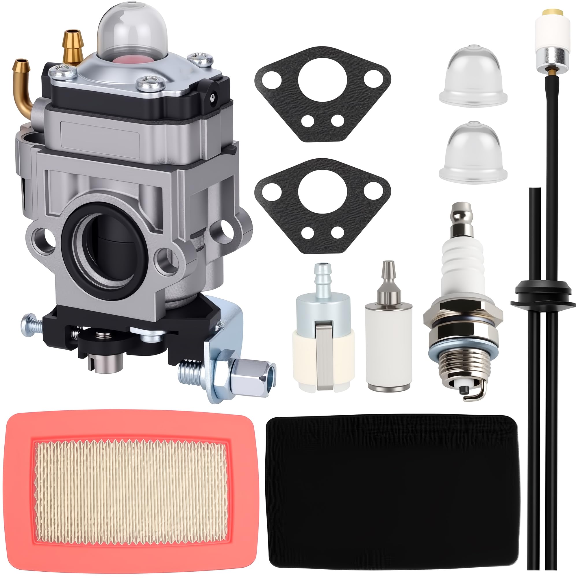 Amazon.com: WYK-66 Carburetor Compatible with RedMax EB4300 EB4400