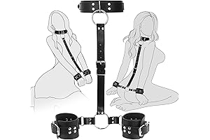 Neck to Wrist Bondage Restraint: Unleash Your Inhibitions!