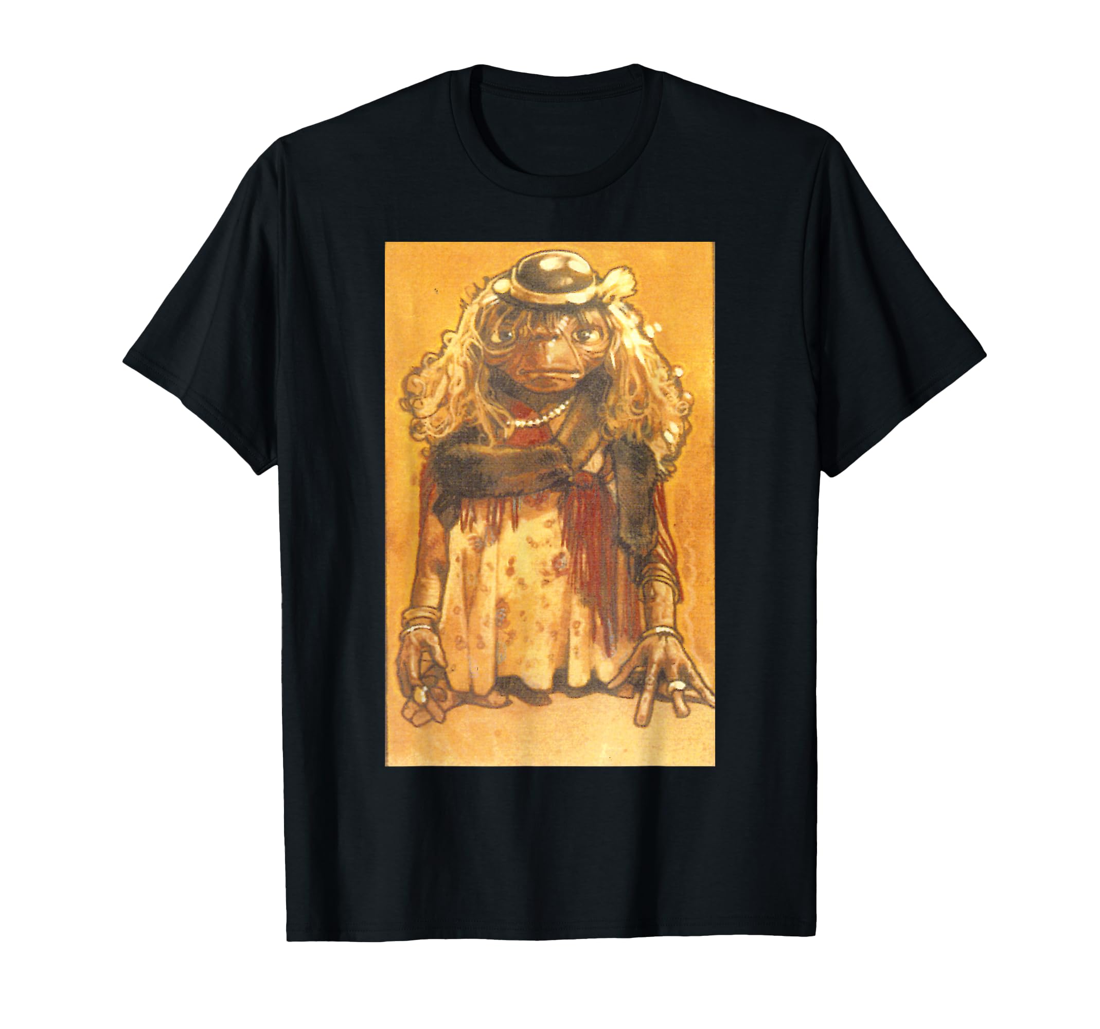 E.T. Terrestrial Dressed in A Disguise Graphic T-Shirt T-Shirt
