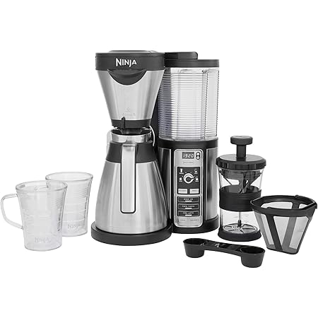 Ninja Coffee Bar Auto Iq Brewer Amazon De Kuche Haushalt