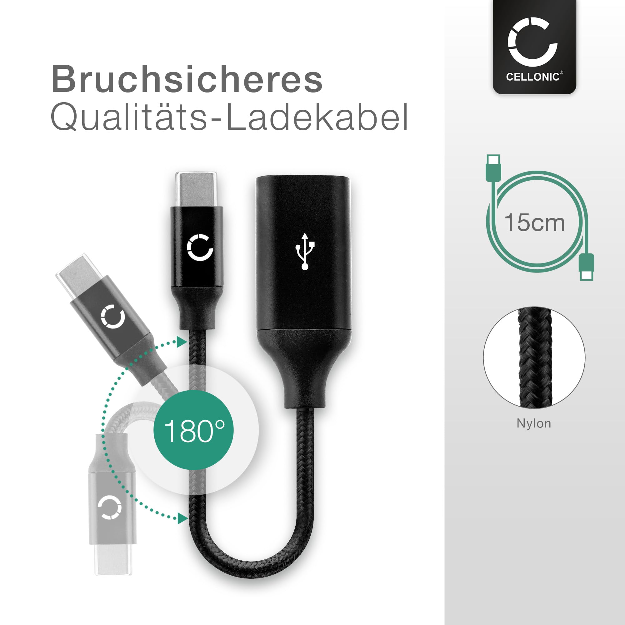 CAVO CAVETTO ADATTATORE DA USB 2.0 A PS2 PER TASTIERA E MOUSE COMPUTER VULTECH - Area Illumina