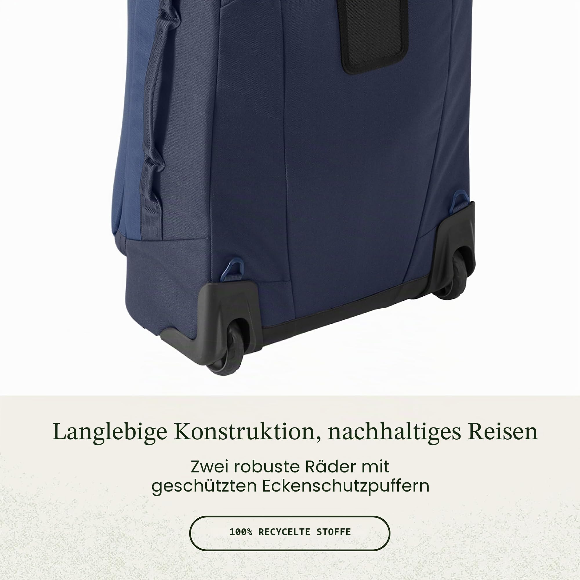 Eagle Creek Expanse Convertible Intl Carry On Rollkoffer | Koffer | 20.5 x 55 x 34.5 cm | 38L | Pilot Blue (423)