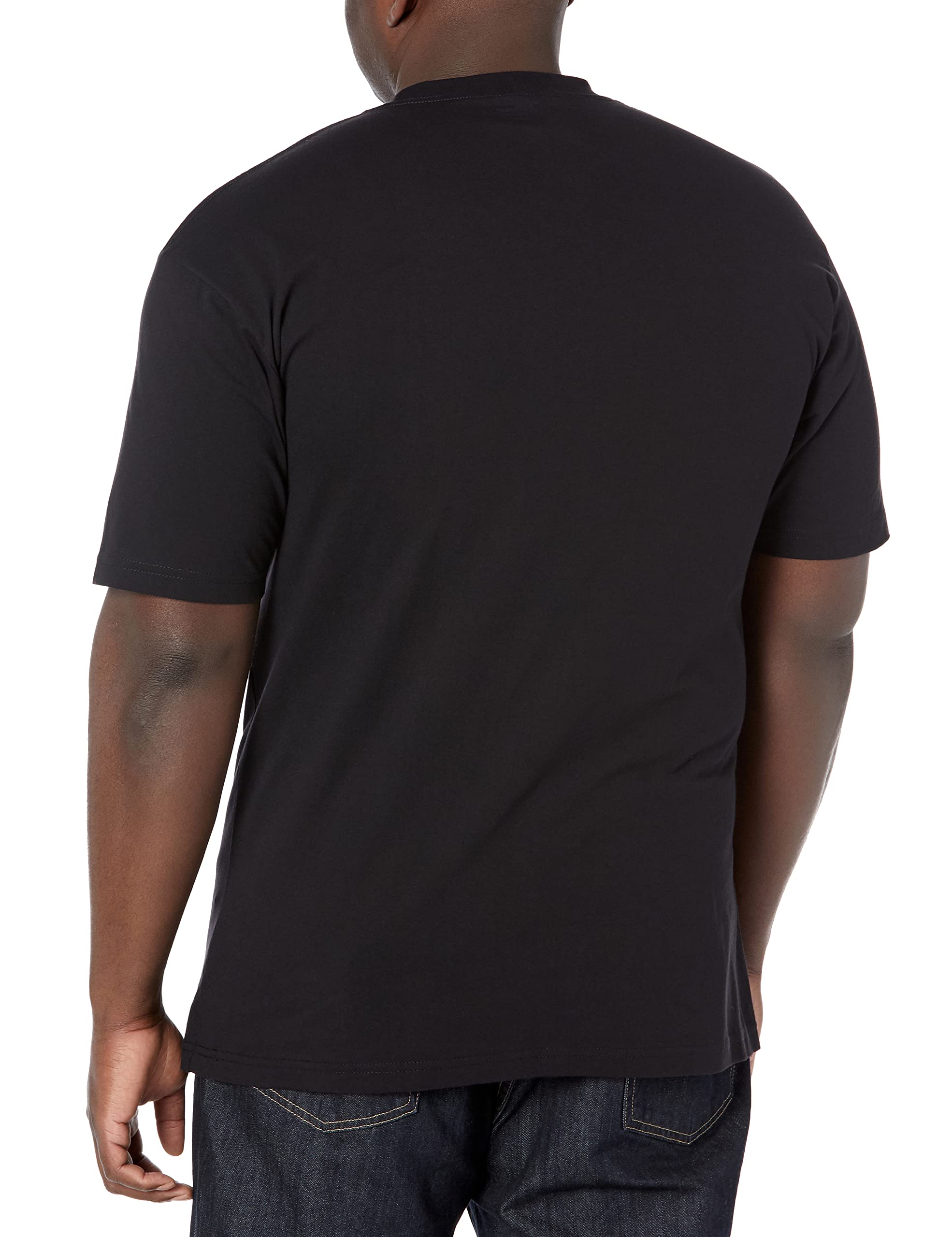 Marvel Black Panther Fire Oct18 Camiseta Hombre