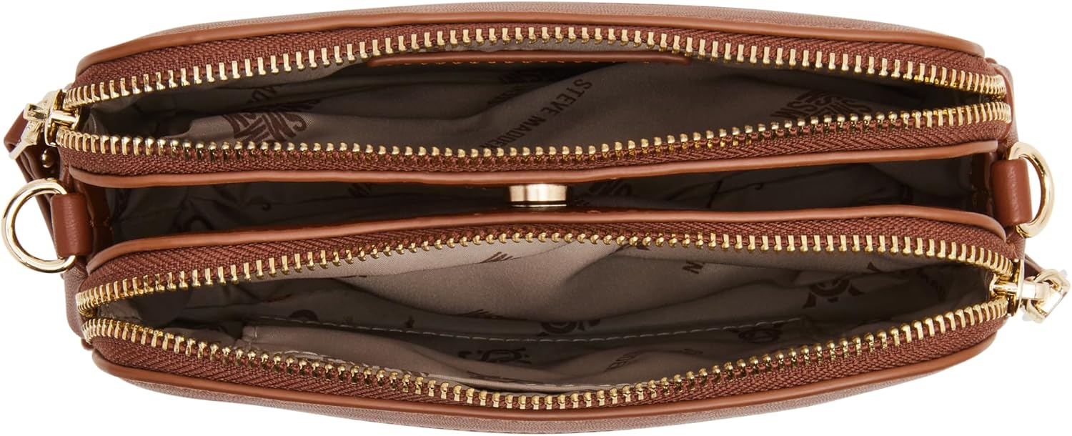 Steve Madden Women's Daisy Quilted Crossbody | Quilted