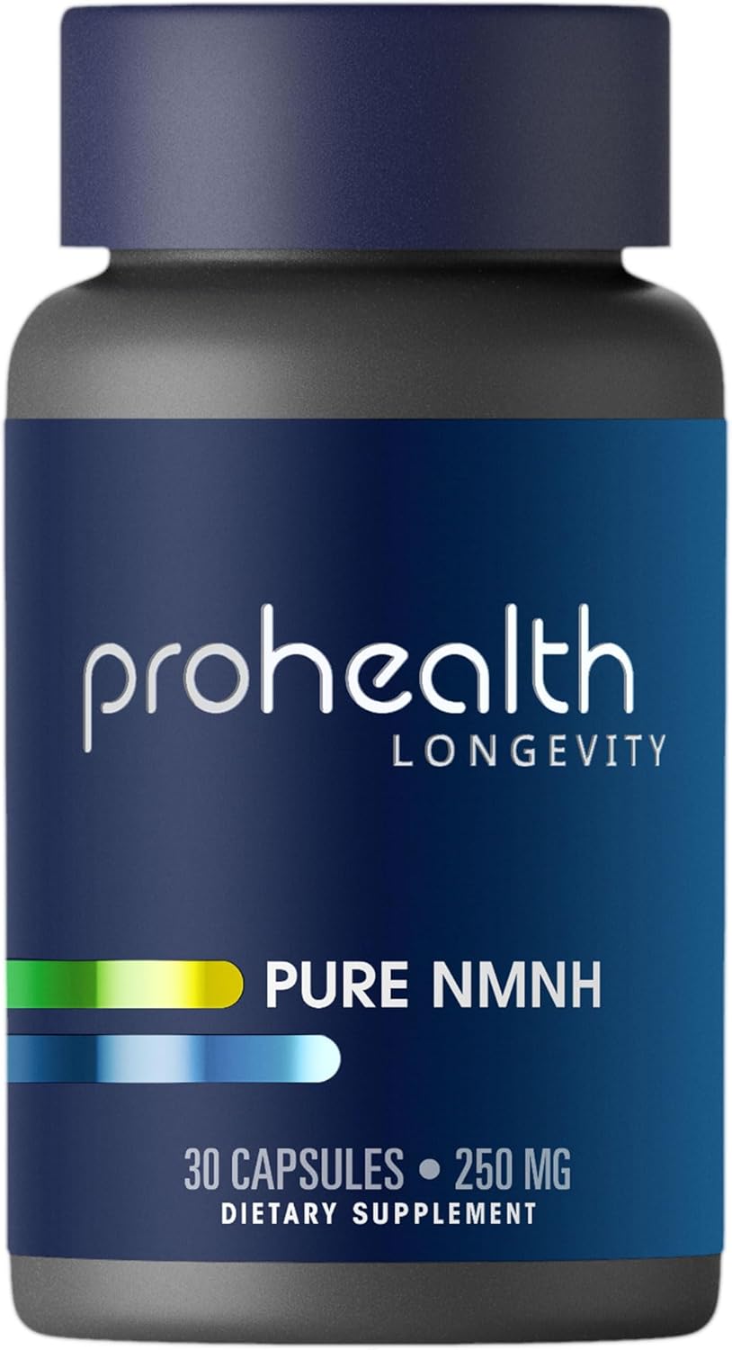 Pure NMNH (Dihydronicotinamide Mononucleotide) 250 mg 30 Capsules | NAD+ Optimizer | 3rd Party Triple Lab Tested