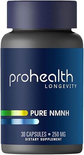 NMNH puro (mononucleótido de dihidronicinamida) 250 mg 30 cápsulas  Optimizador NAD  Probado en laboratorio triple de terceros