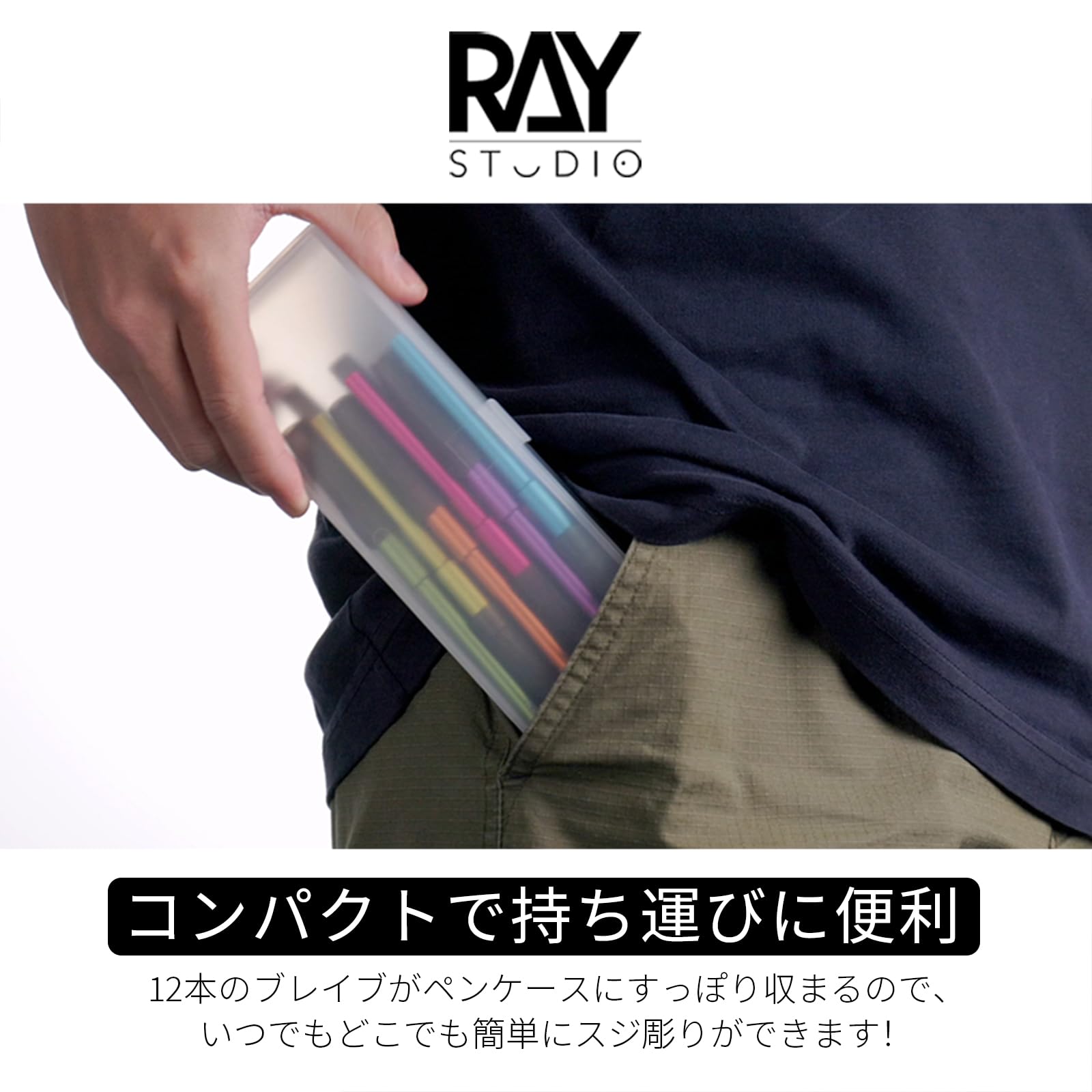Ray studio スジ彫り タガネ＆模型製作工具セット Amazon.co.jp: RAY STUDIO Brave シリーズ スジ彫り タガネ プラモデル