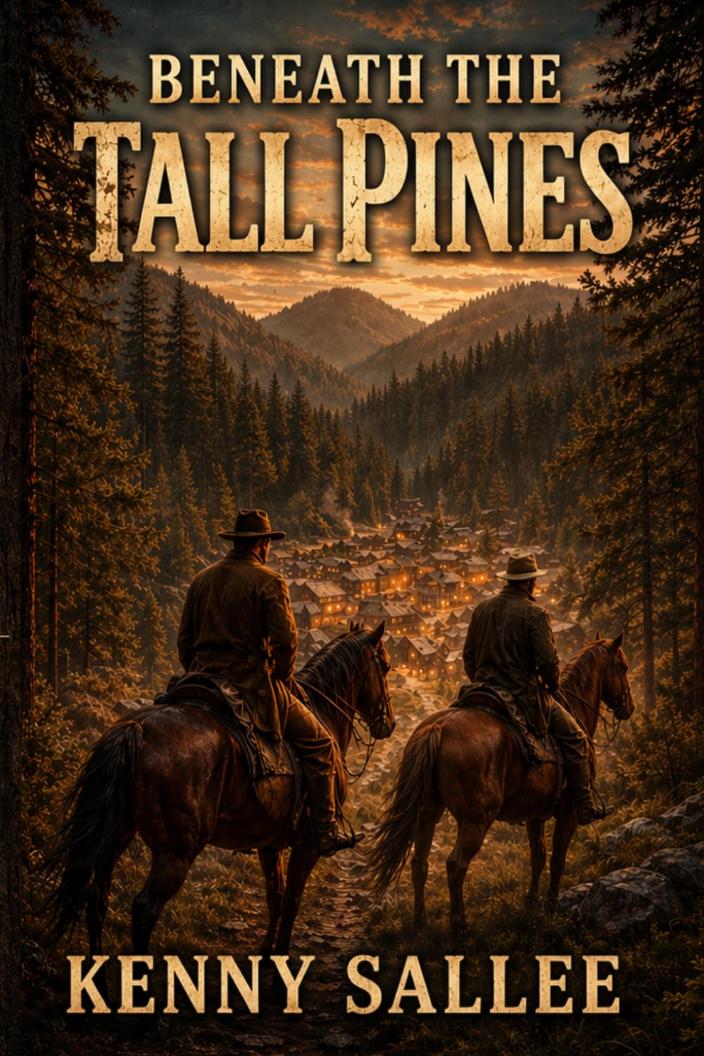 BENEATH THE TALL PINES: A Historical Western Novel