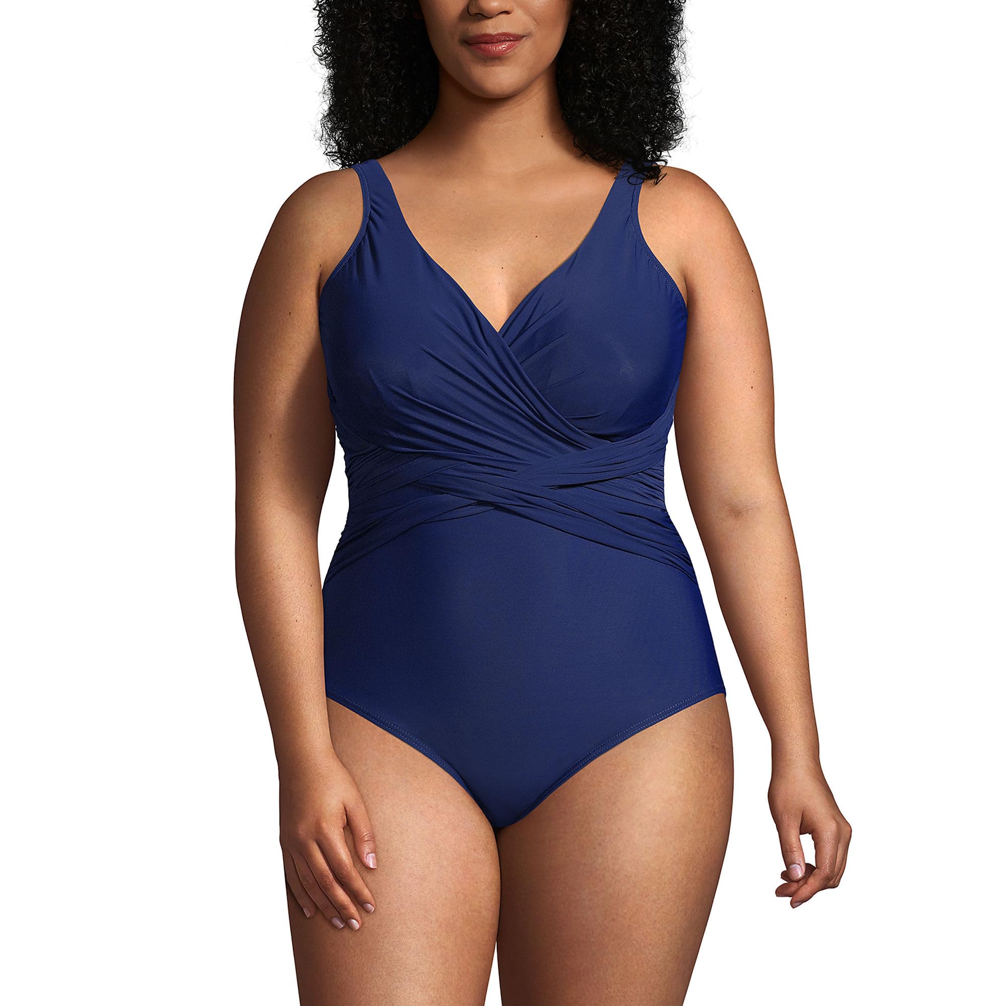 Lands' End SlenderSuit Wrap
