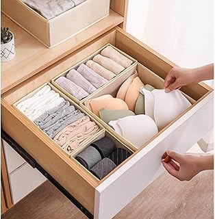 Organizadores de cajones de ropa, juego de 3 ...
