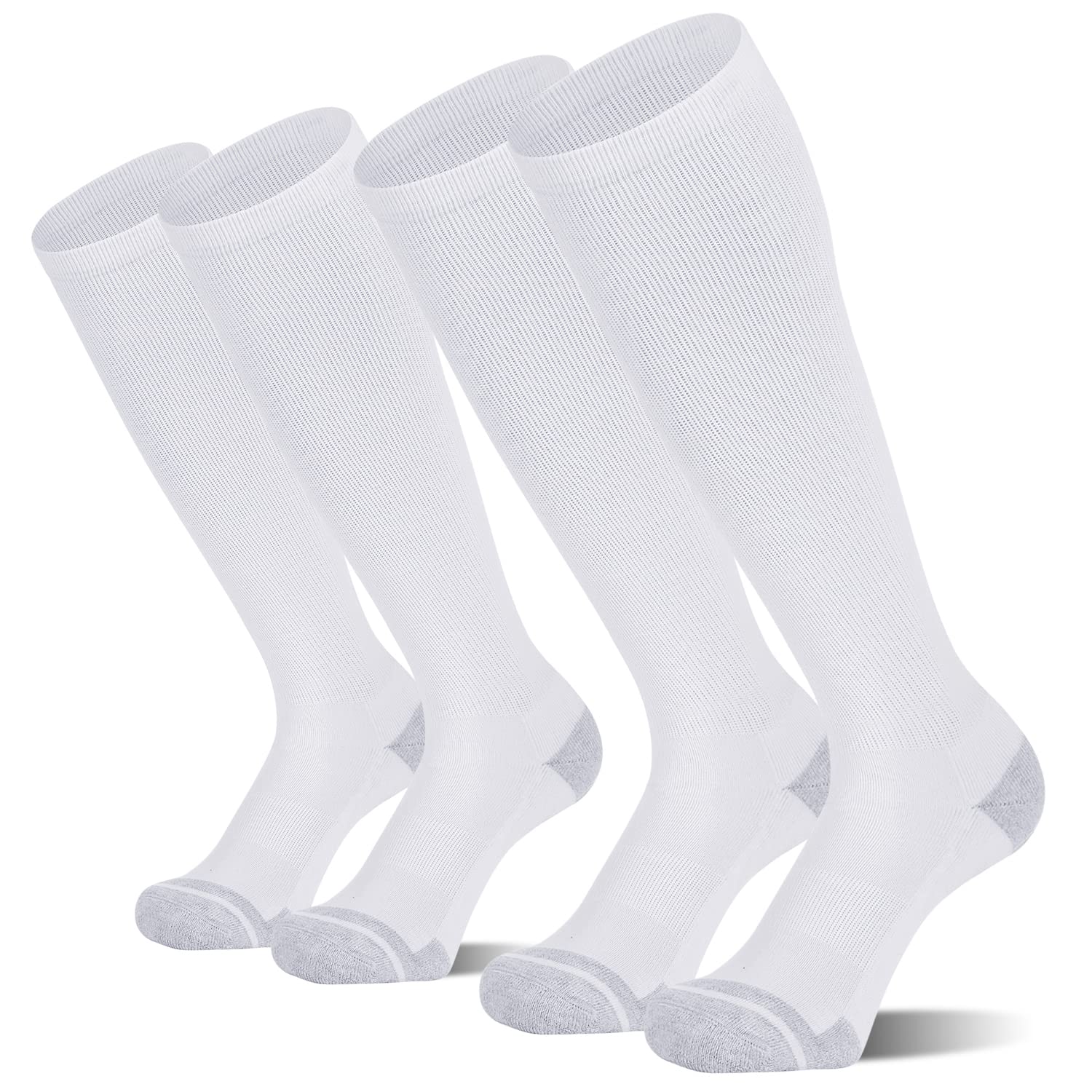 CS CELERSPORT 2 Pack / 3 Pack Baseball Socks for Youth Kids and Adult Softball Soccer Socks Over the Calf Tube Socks