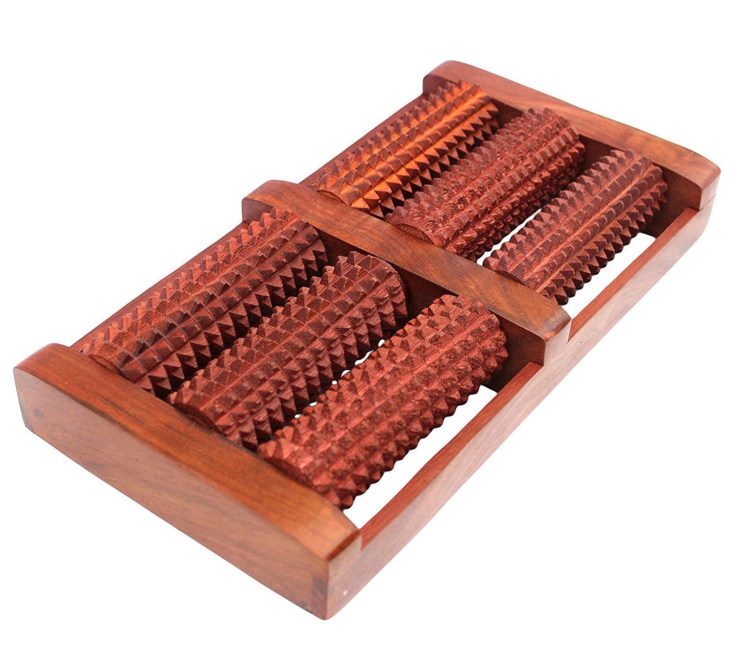 GRANTH ENTERPRISE Wooden Foot Massager Body Accupressure Point Device Relaxation Foot Massager and Legs Pain Relief-image-39