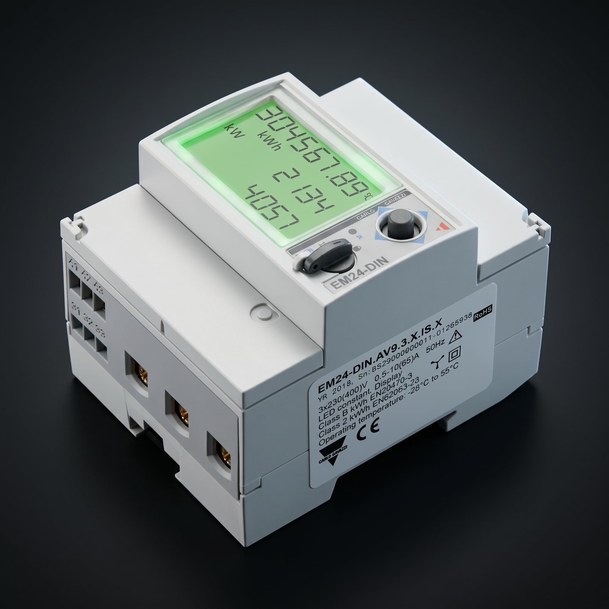 Victron Energy EM24 3-fazowy miernik energii Ethernet - REL200200100