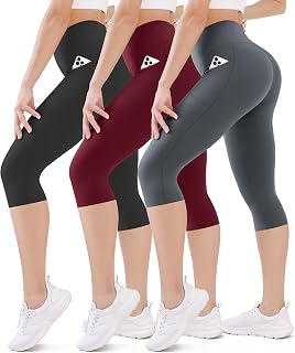 TERRIFI Capri Leggings for Women 3