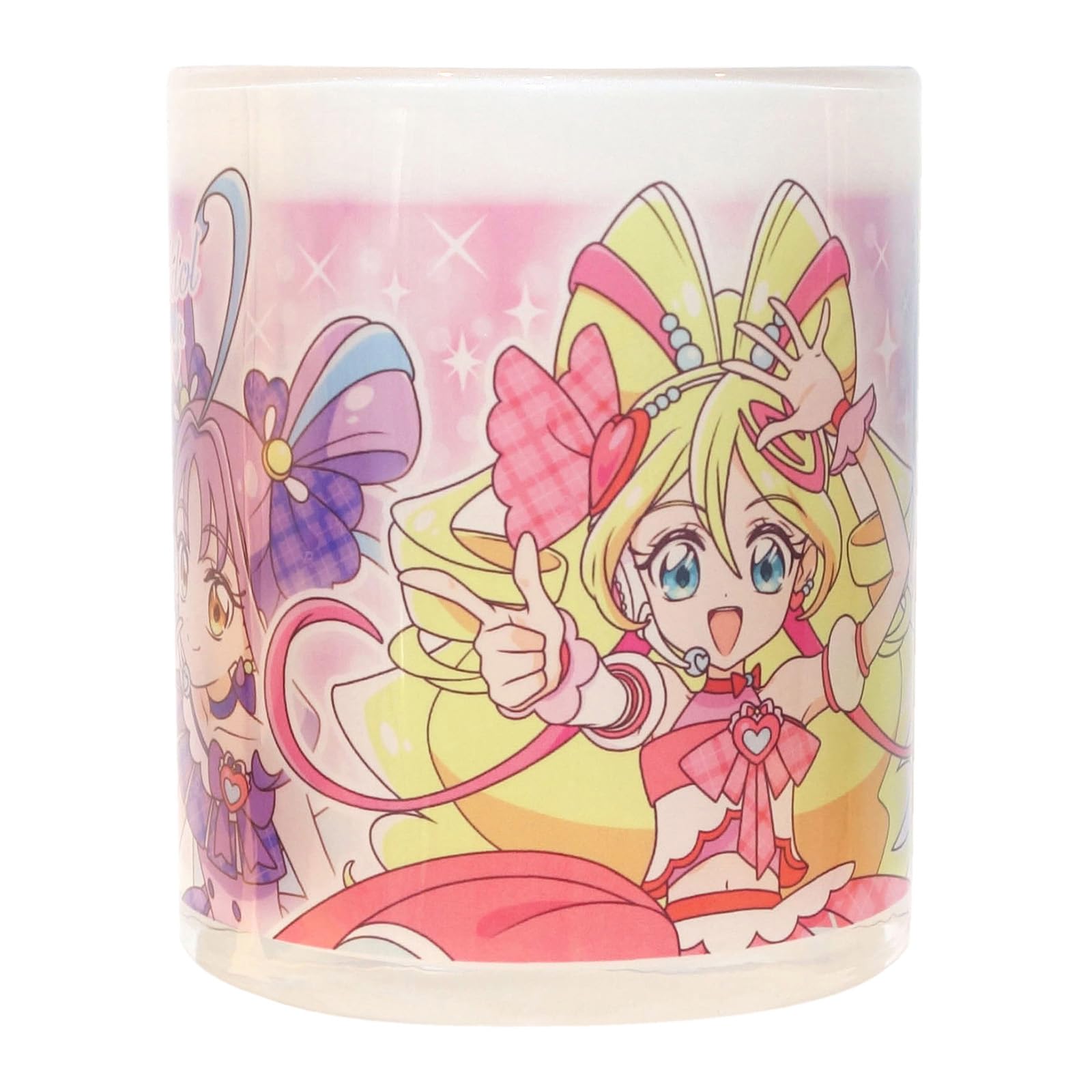 Amazon.co.jp : キミとアイドルプリキュア♪ マグカップ ガラス マグ