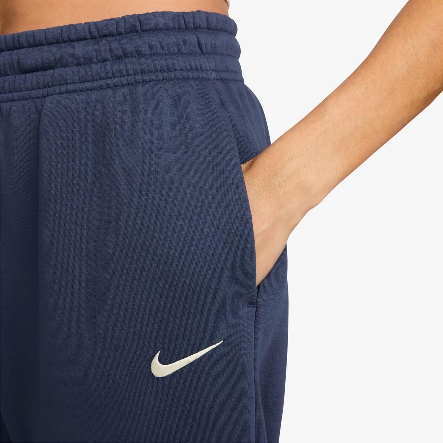 Nike Womens Sportswear Phoenix Fleece High-Waisted Oversized Sweatpants - Image 4