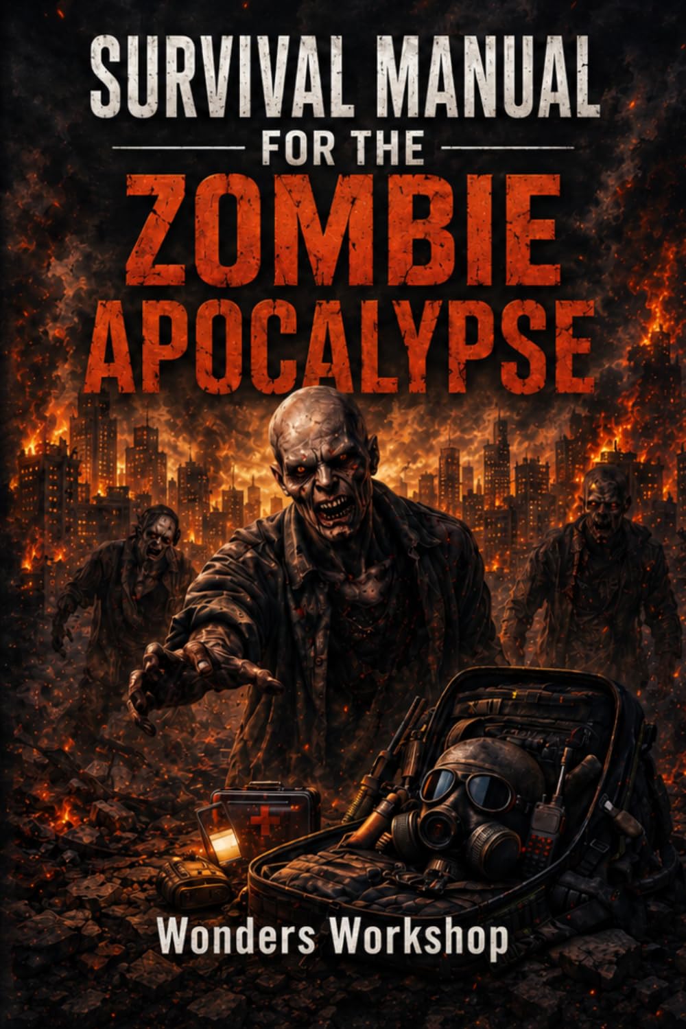 Zombie Apocalypse Survival Manual: A Realistic Guide to the First 72 Hours, Emergency Preparedness, Shelter, Water, Food, and Rebuilding After Collapse