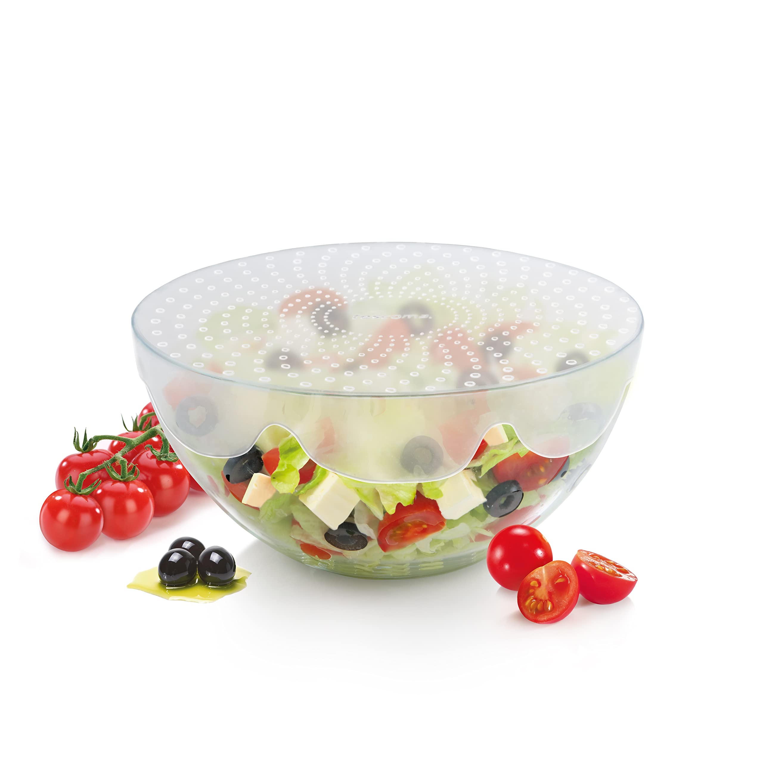 Tescoma 4FOOD, Średnica 30 cm Pokrywa silikonowa