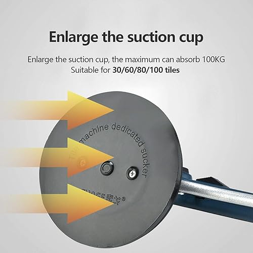 Miniatura 5 de Máquina de azulejos de mano para piso de pared Máquina niveladora de baldosas Máquina automática de azulejos de mano, herramienta vibradora de