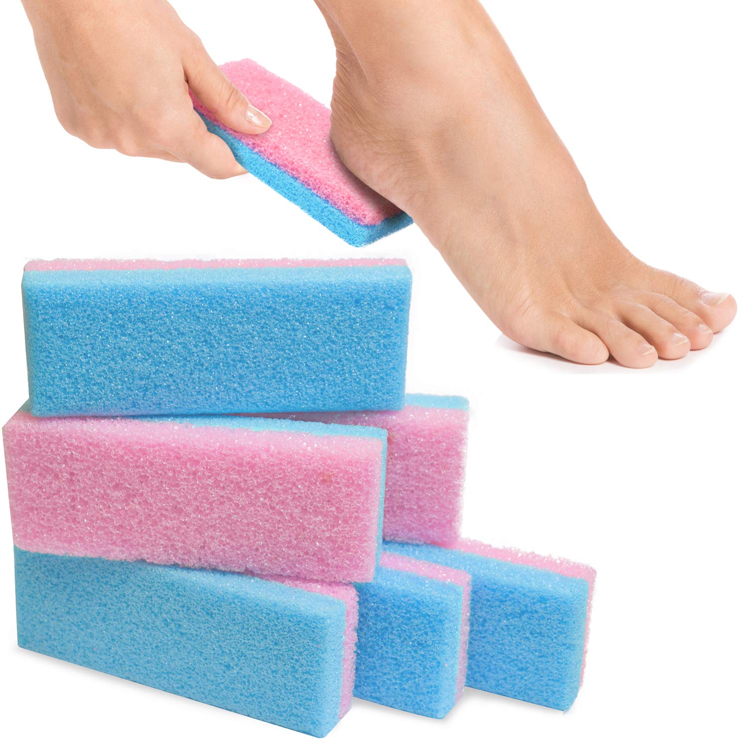 Tachibelle Spa Foot Pumice and Scrubber for Feet Heels Callus and Dead Skins, Remove and Smooths Rough Callus Heels (Pack of 1): Beauty