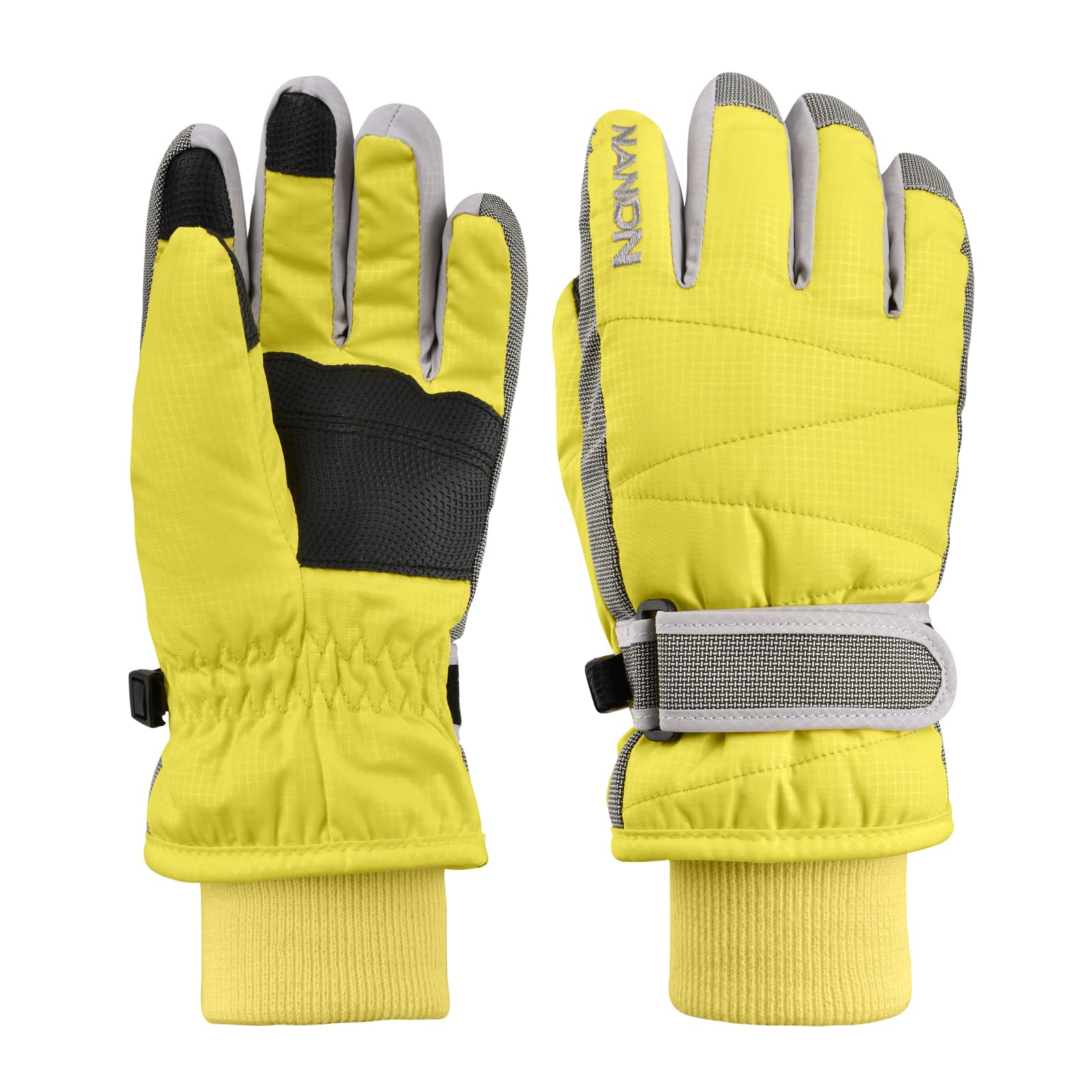 TRIWONDER Kids Ski Snow Gloves Winter Cold Weather Windproof Warm Snowboard Sport Mittens for Boys Girls