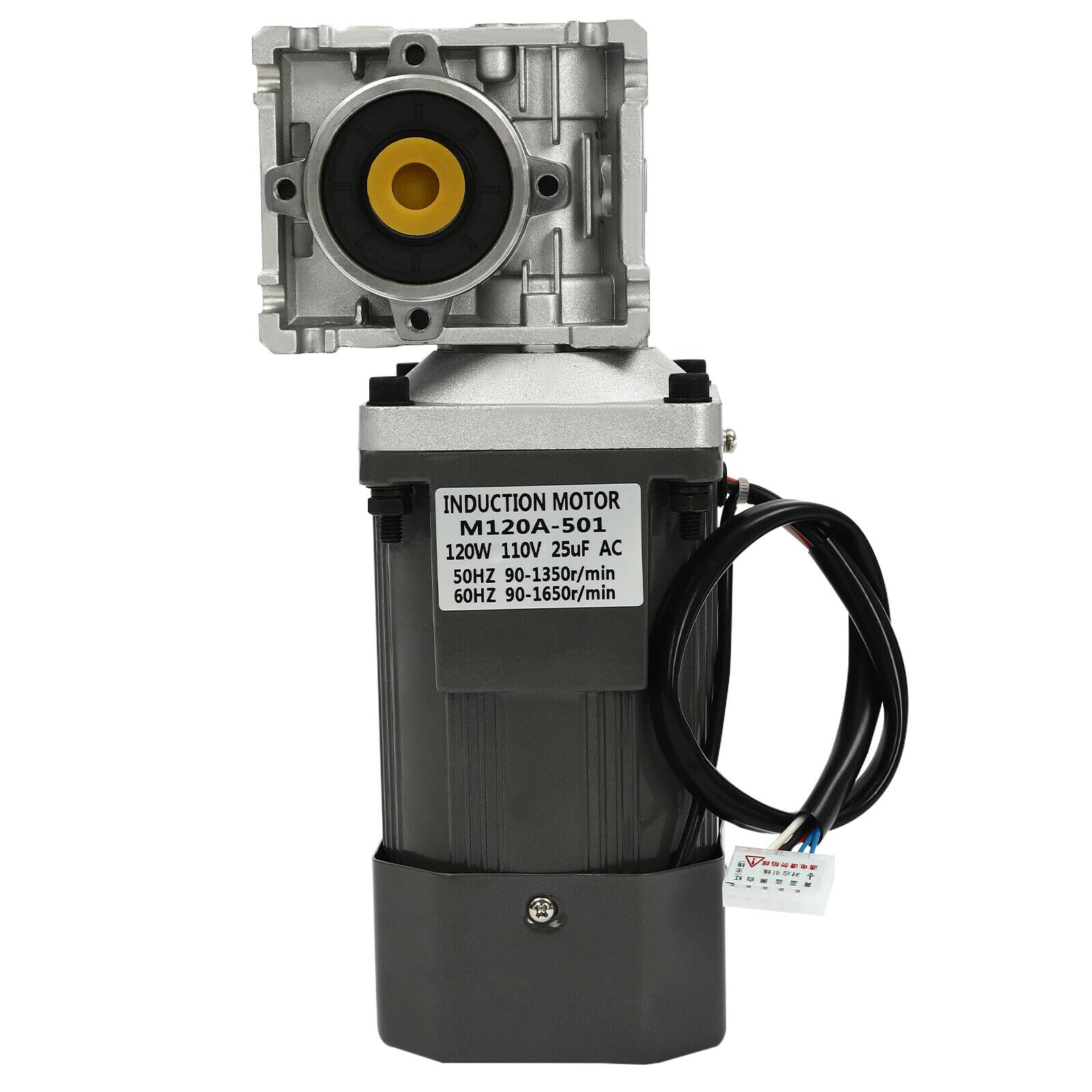 #US 120W Gear Reducer Motor Box W/Speed Controller 110V