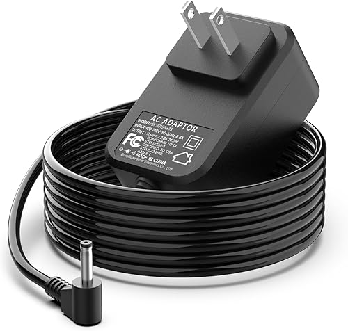 Cargador para portátil de 12 V 2 A compatible con Gateway GWTC116, GWTN156, GWTN116, GWNC21524, GWTN133, GWTN141, GWTC116-2BL, GWTC116-2BK,