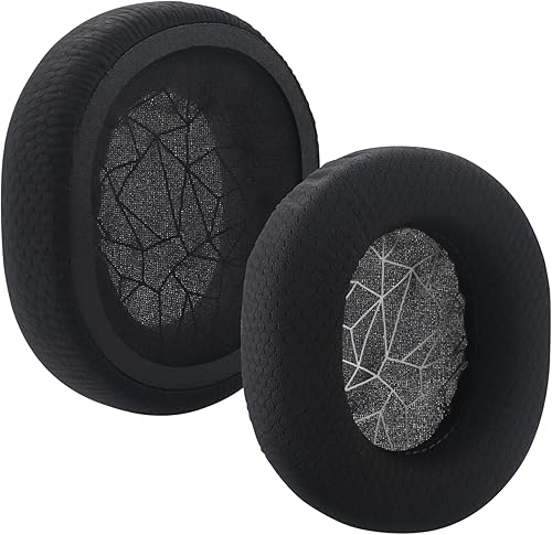 Miniatura 23 de Arctis 7 almohadillas de repuesto para oídos, almohadillas de tela compatibles con SteelSeries Arctis 3 / Arctis 5 / Arctis 7 Arctis 9 / Arctis 1
