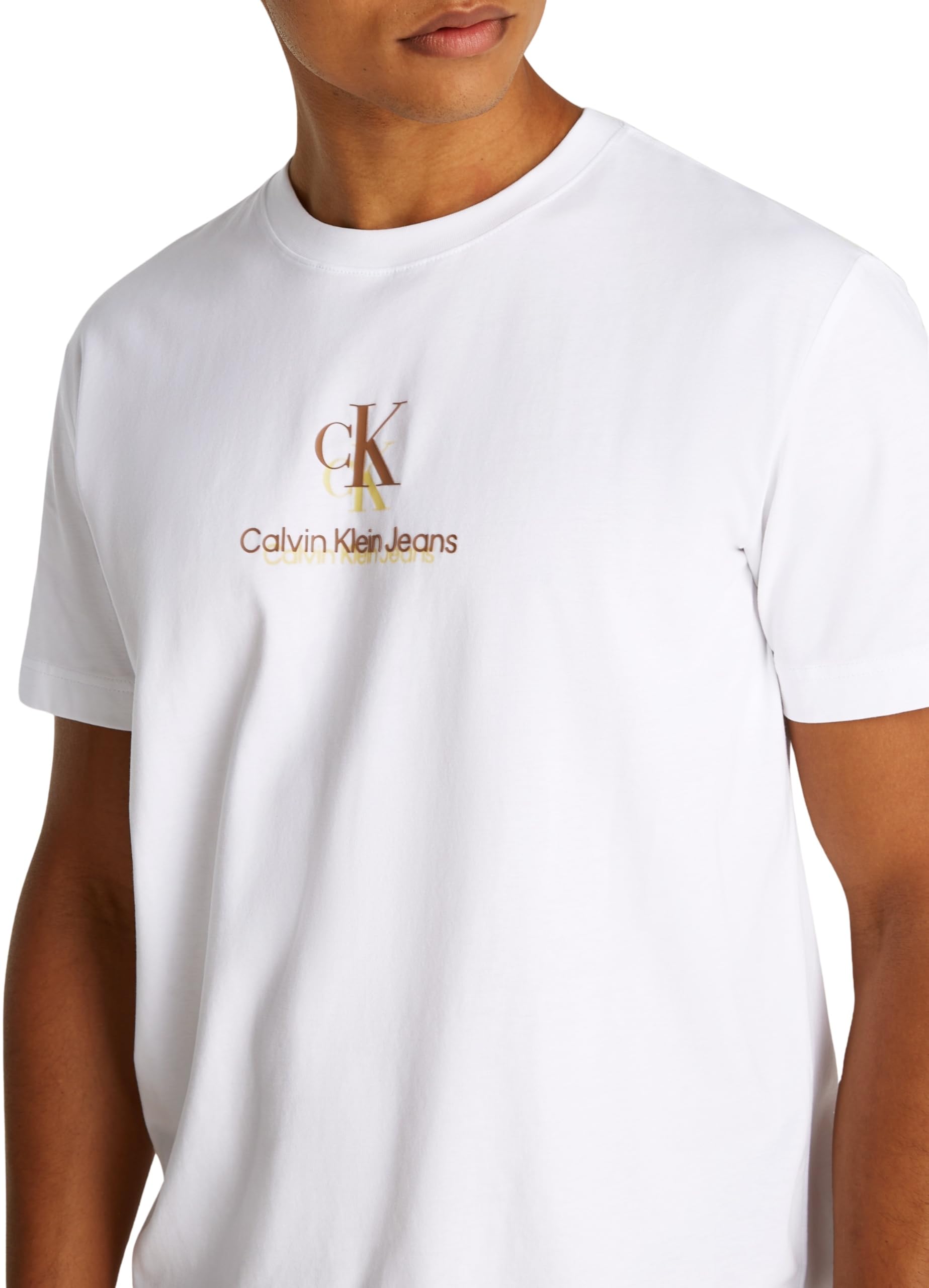 Calvin Klein Maglietta S/S Uomo