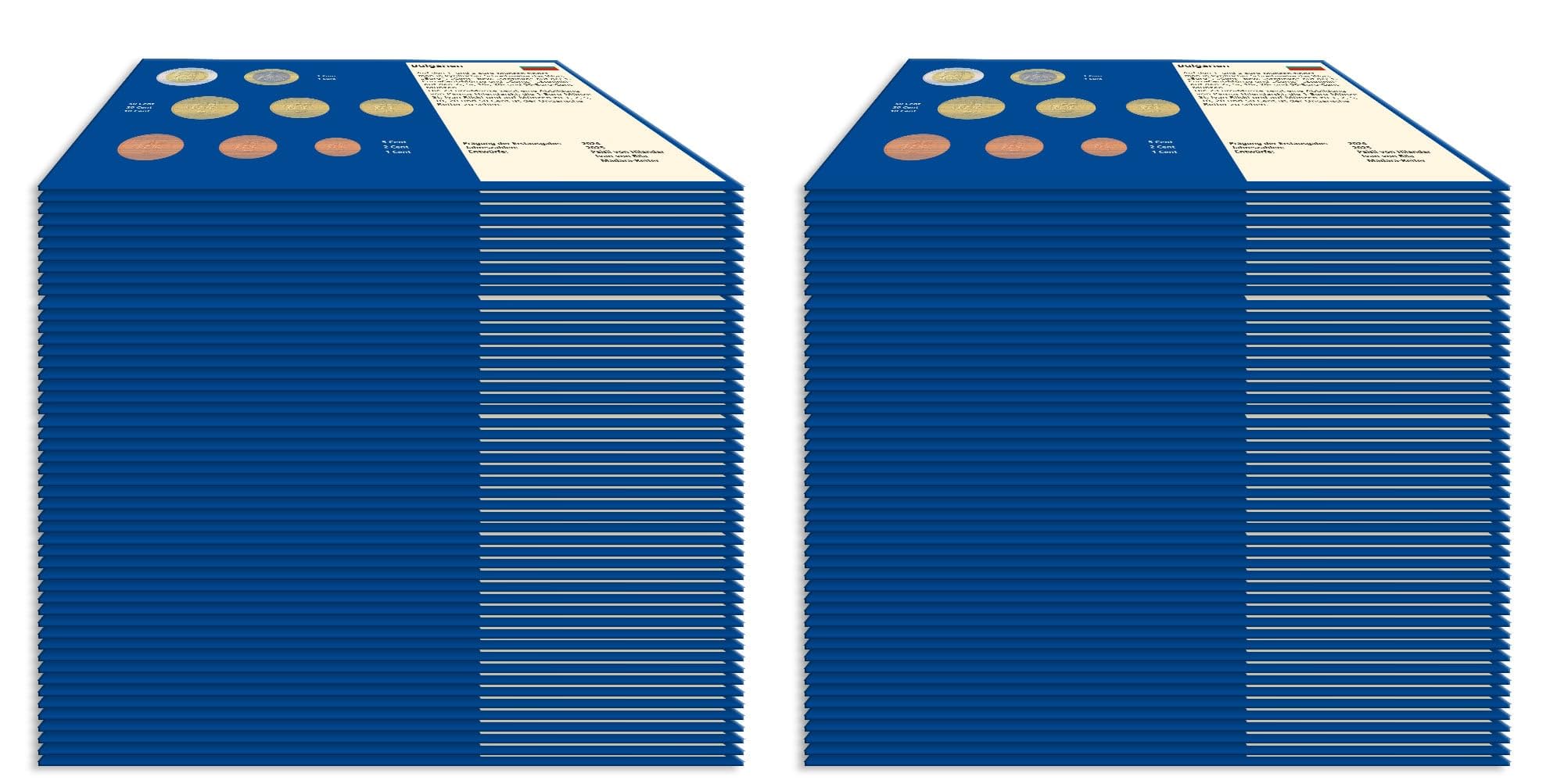 Prophila Collection 100 bandejas para monedas de Alemania