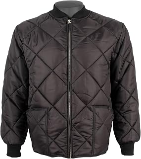 Men's Urban Utility Jacket - Versatile Quilted Insulated Outdoor Coat wi...