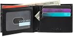 Levi's mens Extra Capacity Slimfold Wallet Wallet | Extra Capacity