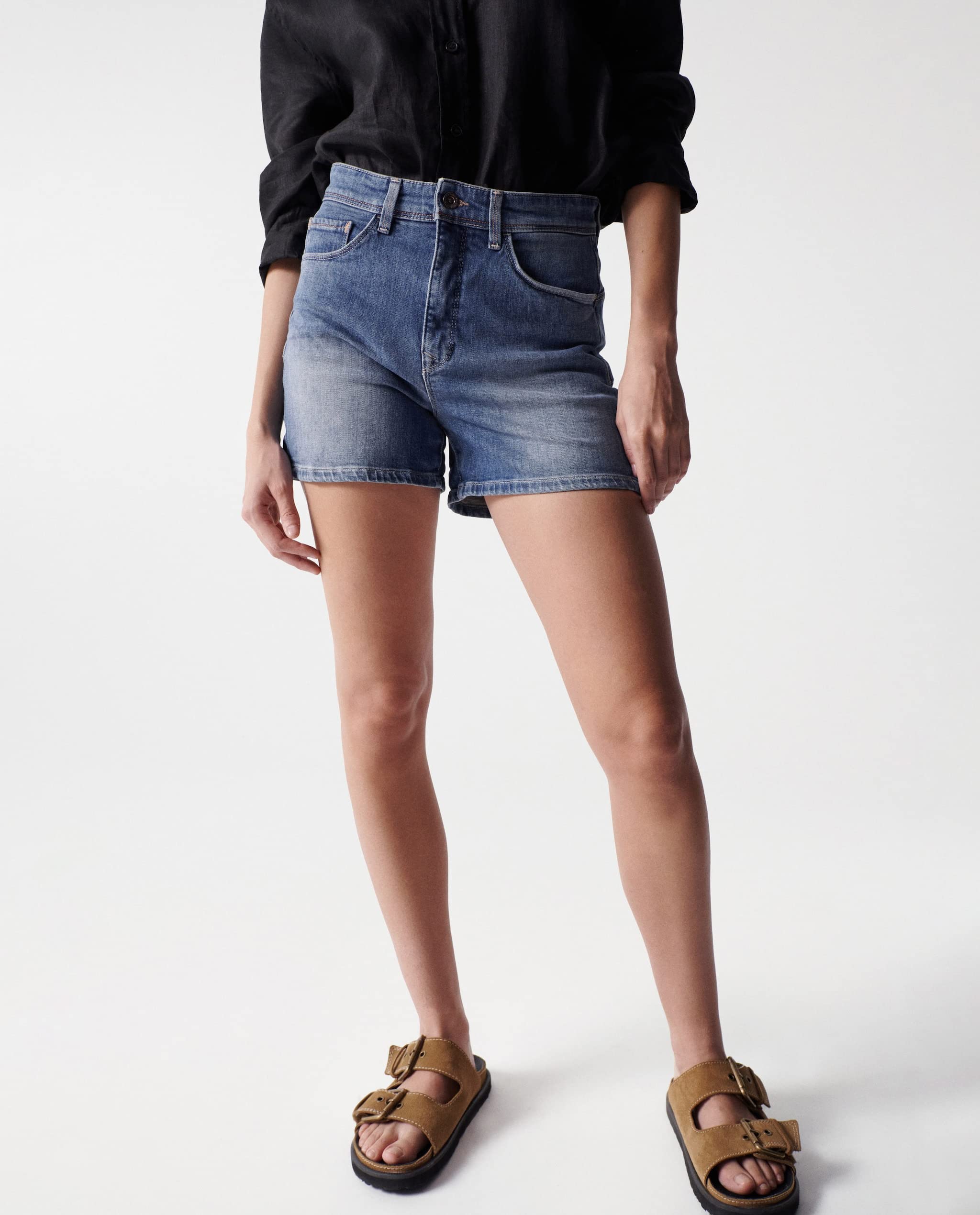 Salsa Shorts Faith Push in