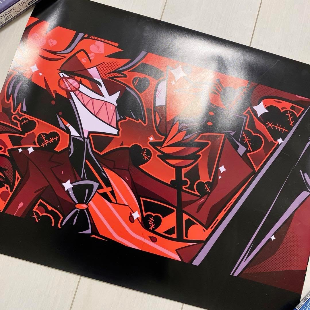 ハズビンホテル アラスター ポスター 2024バレンタイン限定 ハズビン