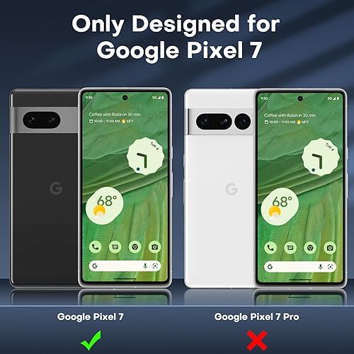 Miniatura 2 de TOCOL Paquete de 3 protectores de pantalla de vidrio templado y protector de lente de cámara de vidrio, 10 unidades militares inastillables,