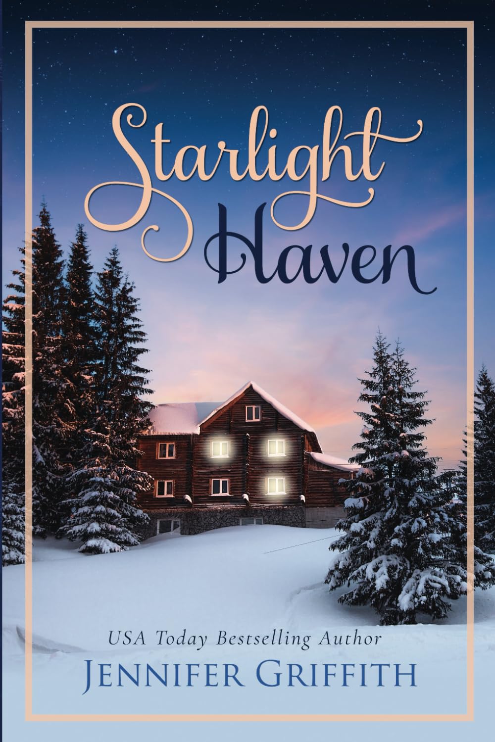 Starlight Haven: A Small Town Christmas Medical Romance (Christmas House Romances)