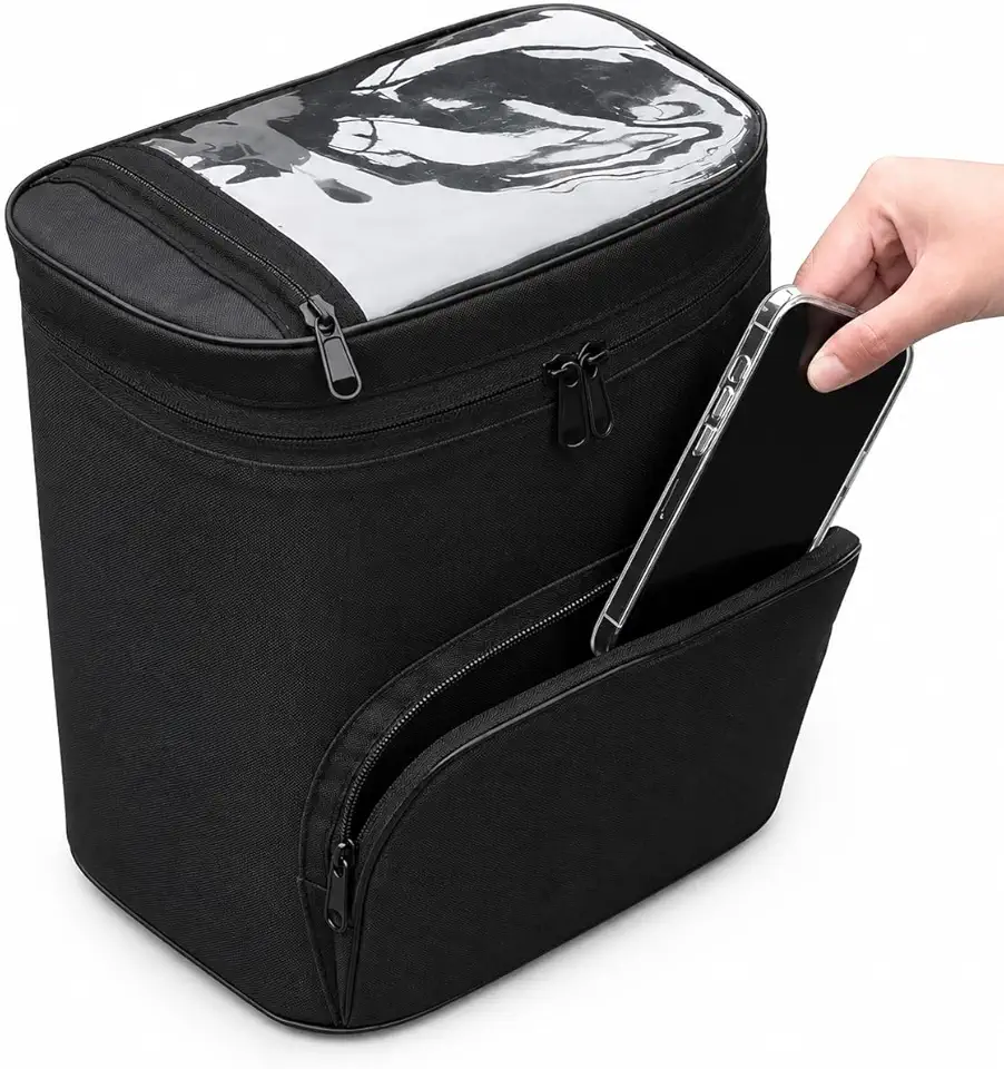 ODS Bolsa de Viagem Elétrica para Motocicleta, À Prova D'água, Tecido Oxford, com Preservação de Calor