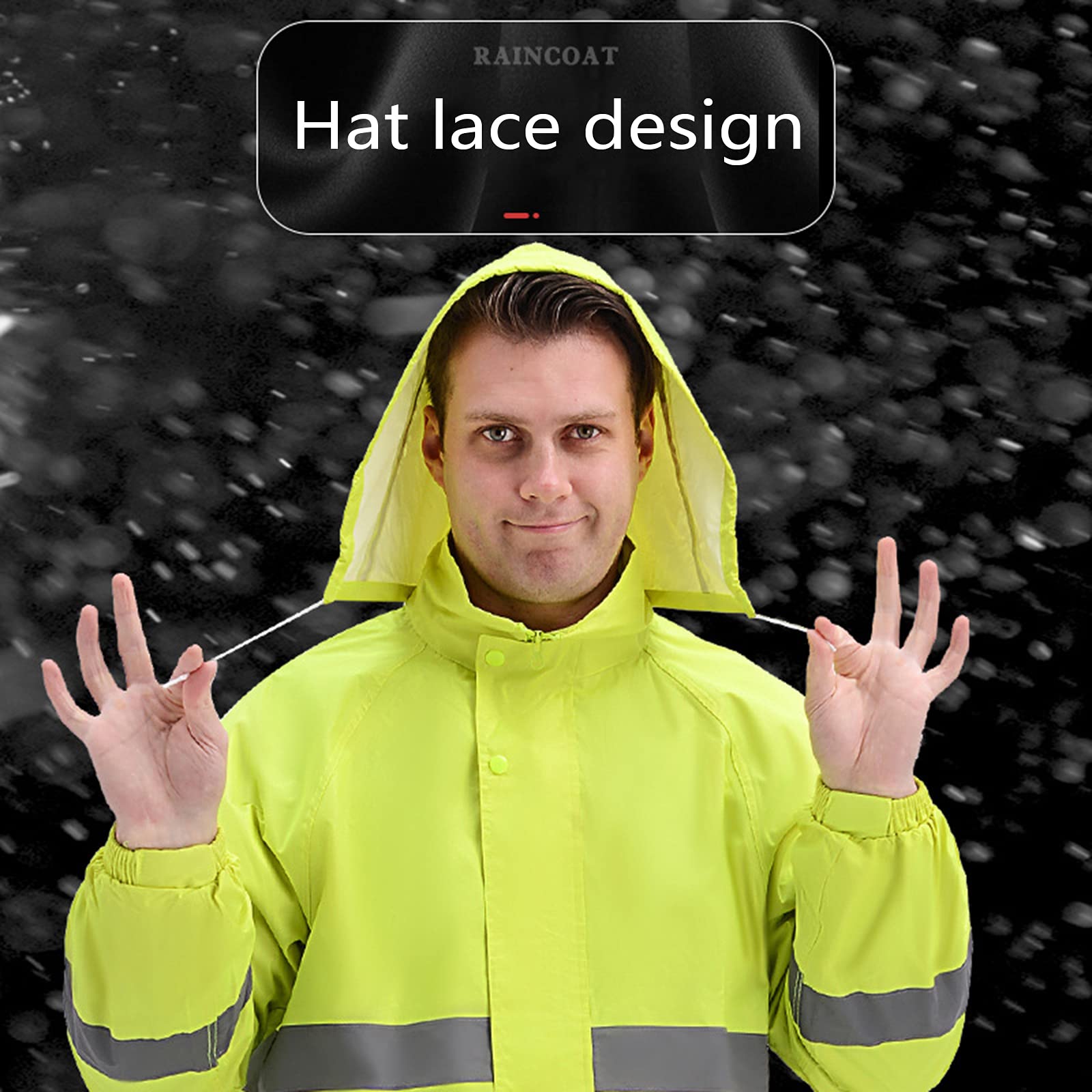 Wasserdichter Teilbarer Overall - 10.000 Mm Wassersäule