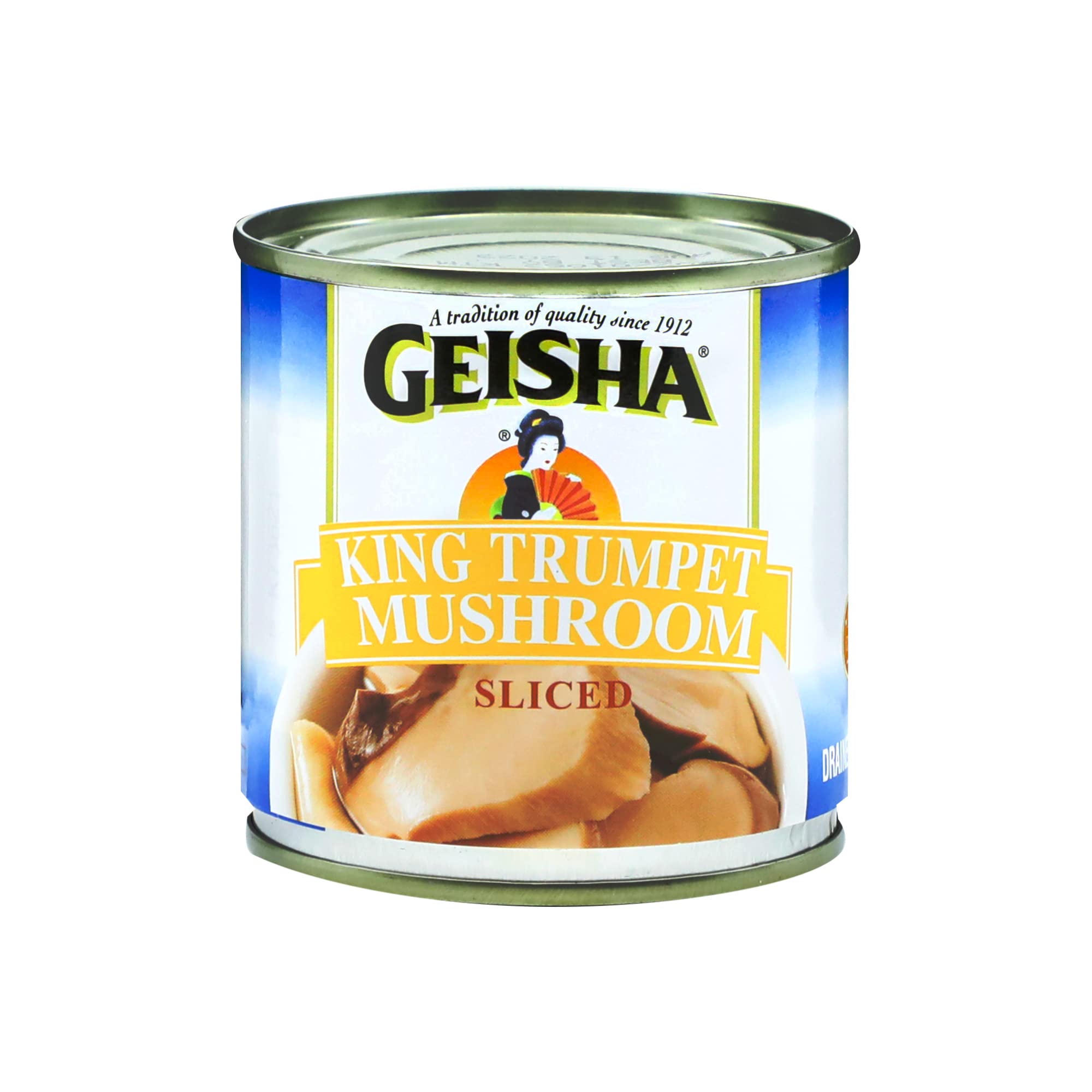 King Trumpet Mushroom 4OZ. (Pack of 12), King Trumpet | Halal Certified － NON-GMO － Gluten Free－Good Source of Fiber－Only 25 Calories per Container