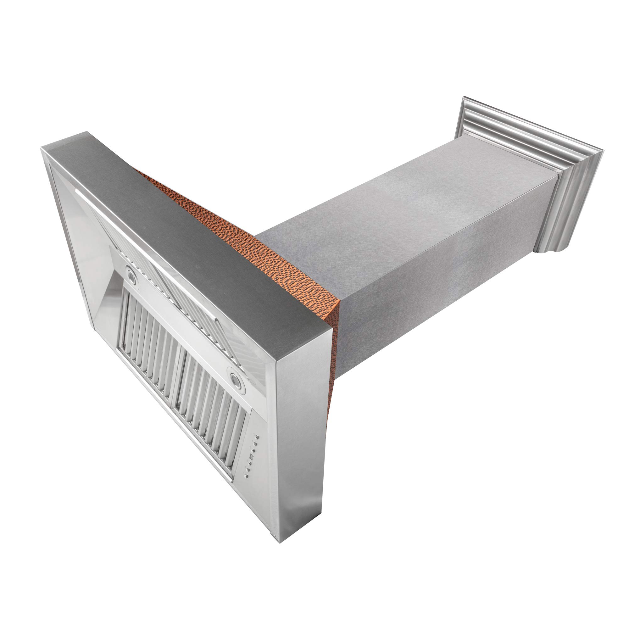 Amazon.com: ZLINE 30 in. Ducted Satin Stainless Steel Wall Mount