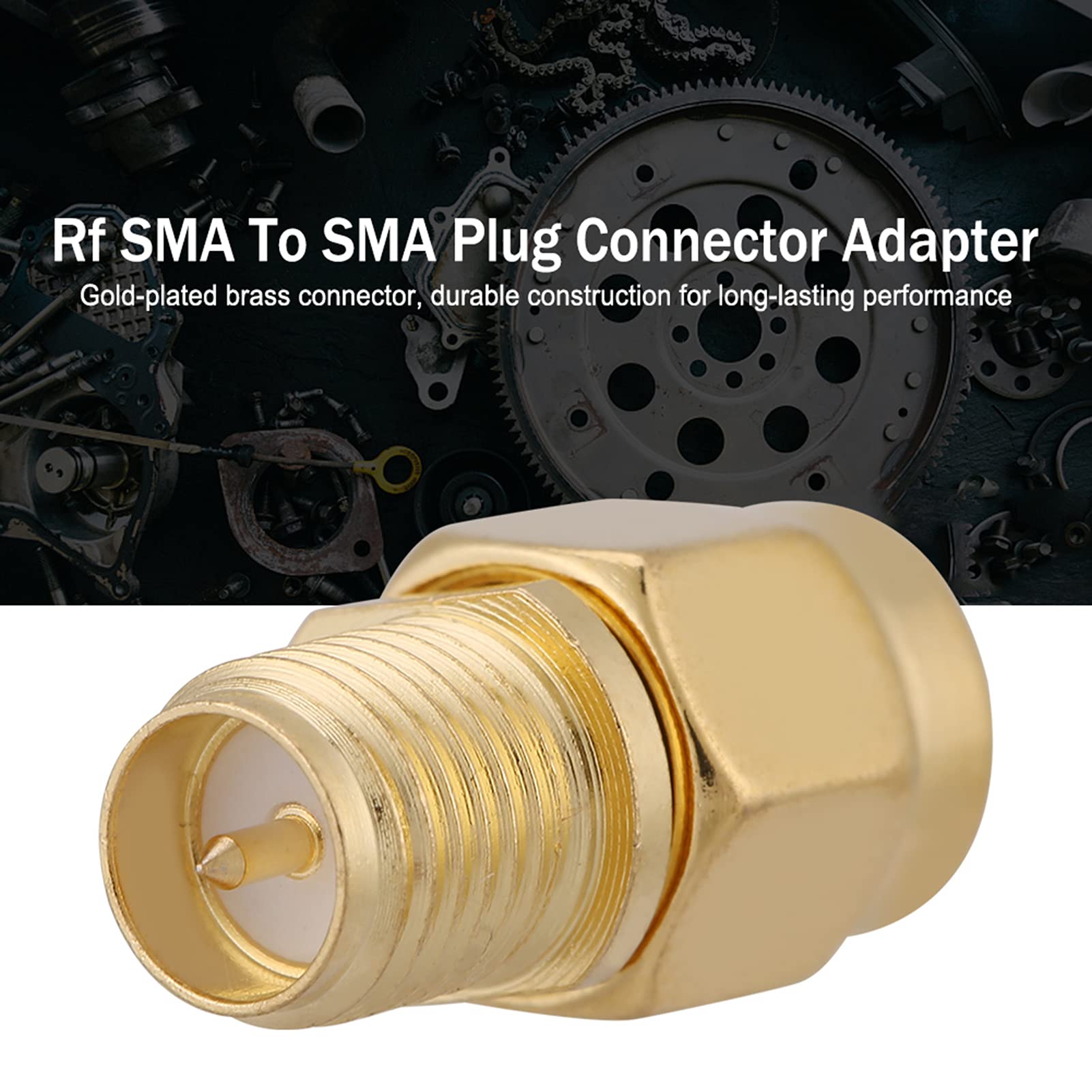 5 sztuk terminatorów koncentrycznych SMA Plug to RP-SMA RF 50ohm Coaxial Plug Adapter Set